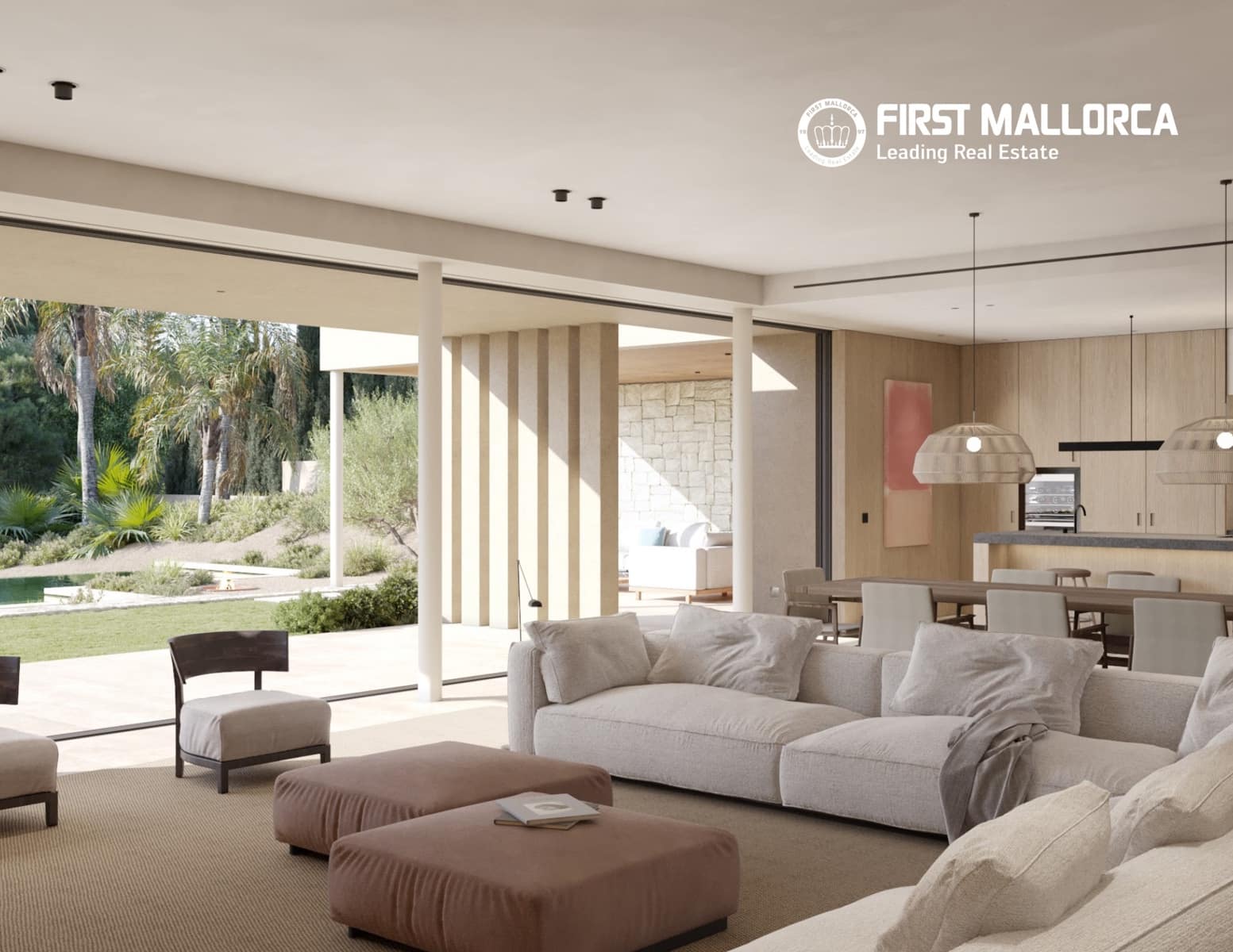 6 chambre Villa/Maison à vendre à Son Vida avec piscine garage - 8 900 000 € (Ref: 9872674)