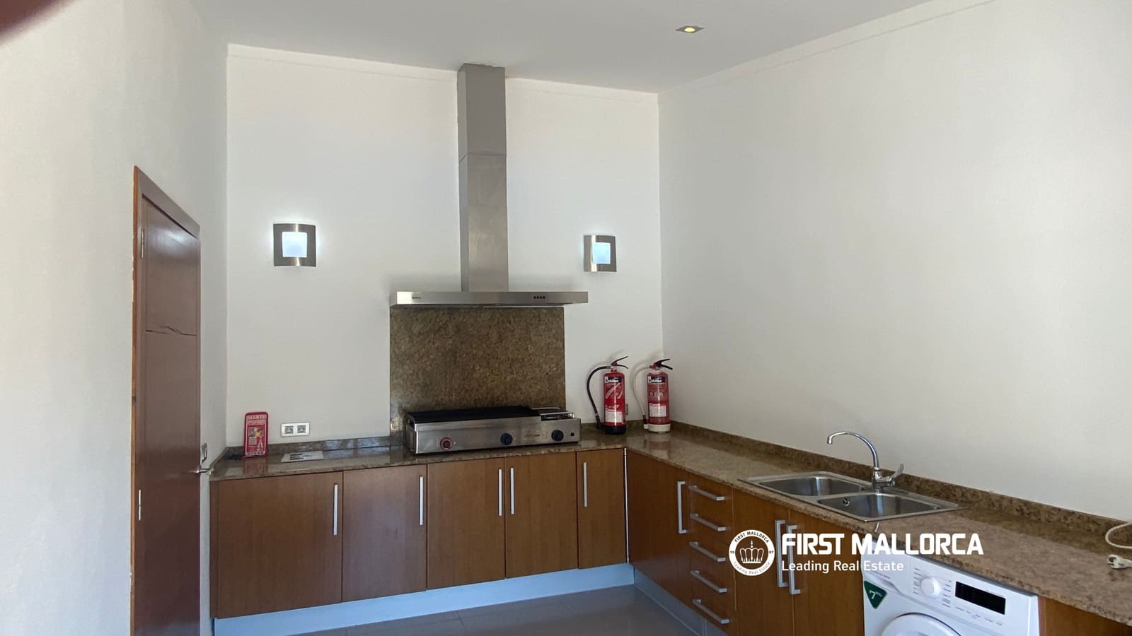 3 sovrum Hus att hyra i Pollensa / Pollenca med pool garage - 3 500 € (Ref: 9872675)