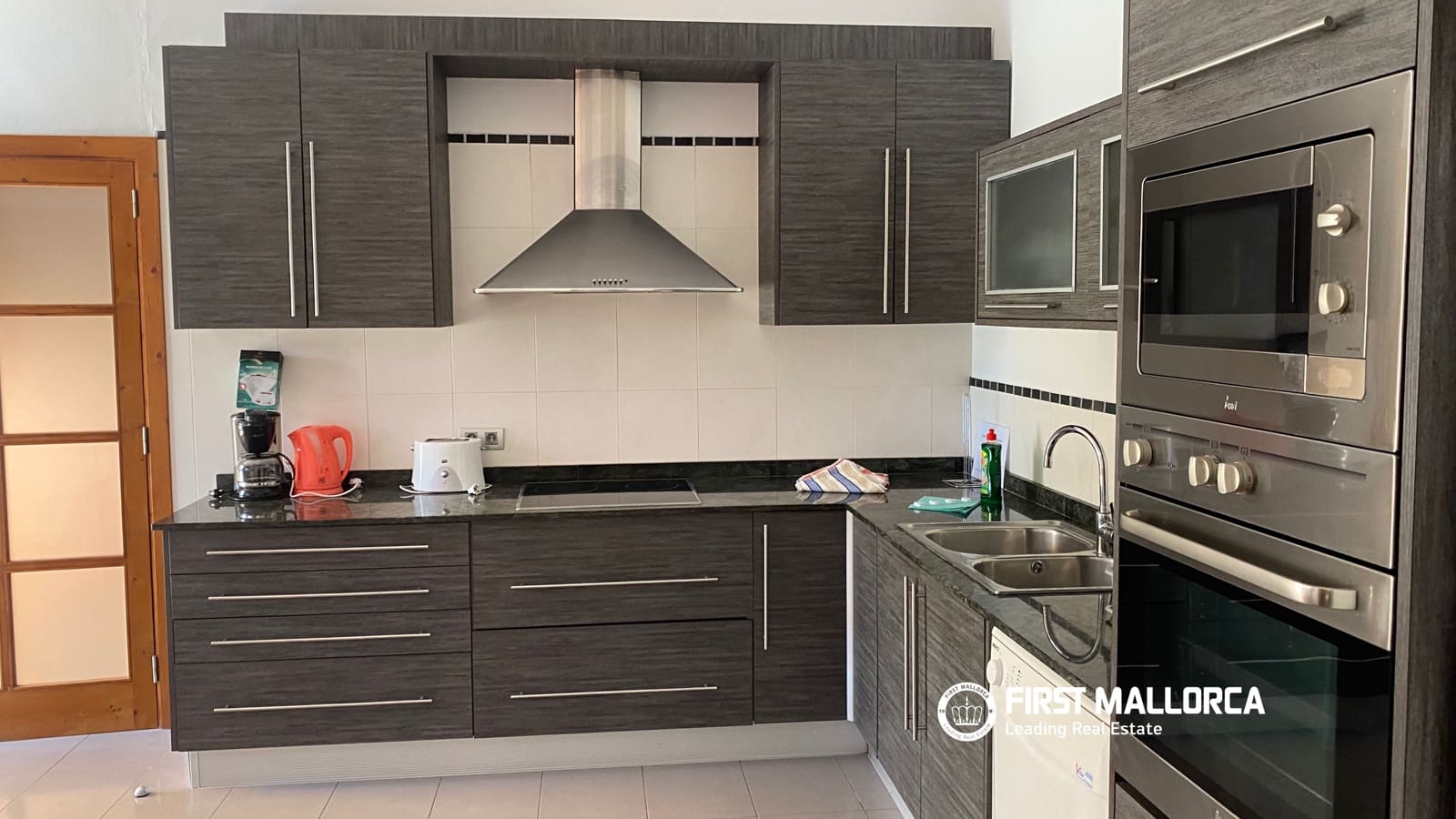 3 sovrum Hus att hyra i Pollensa / Pollenca med pool garage - 3 500 € (Ref: 9872675)