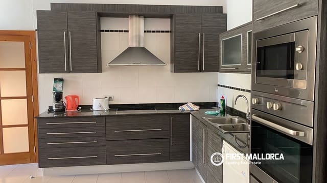 3 sovrum Hus att hyra i Pollensa / Pollença med pool garage - 3 500 € (Ref: 9872675)