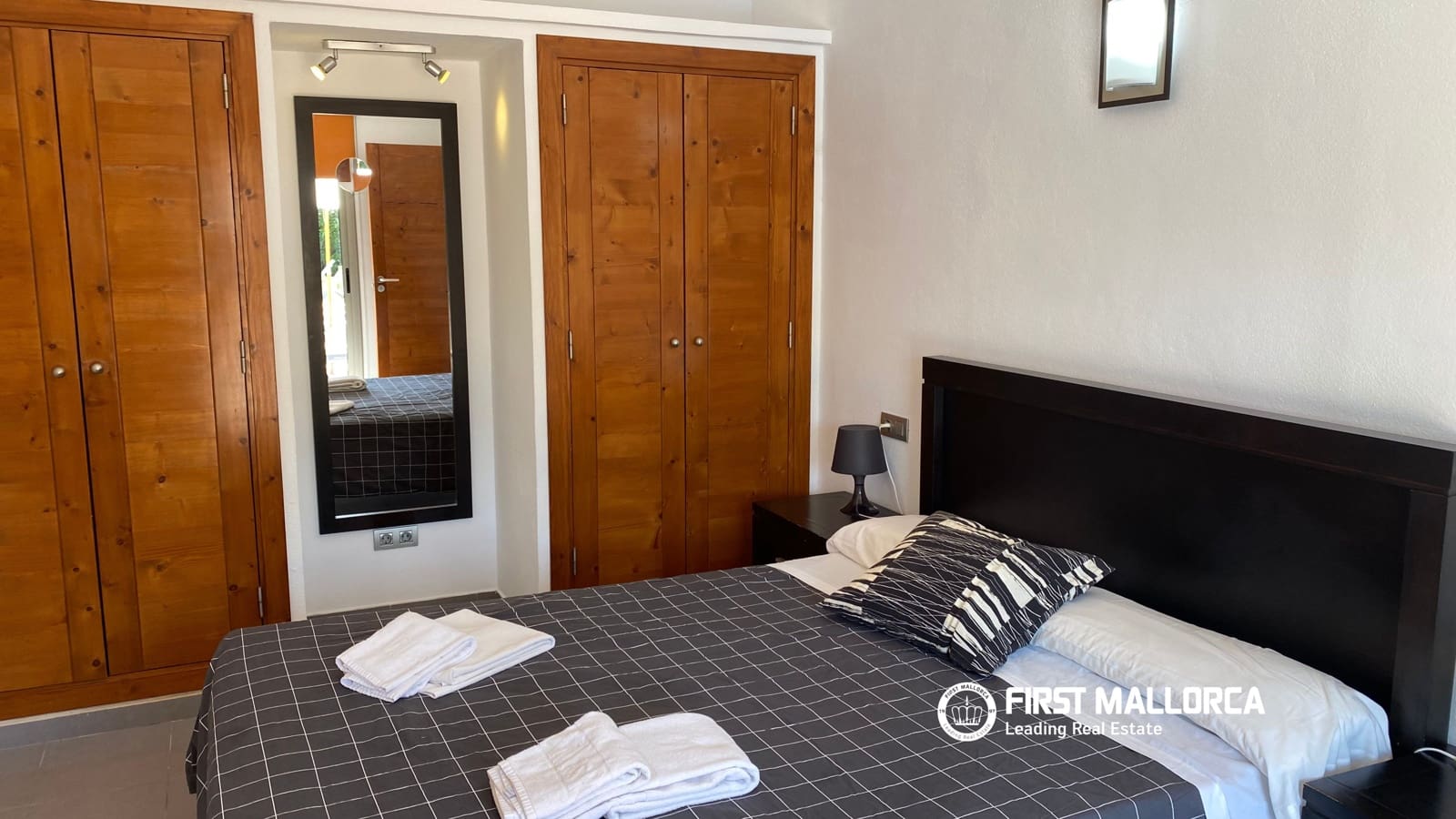 3 sovrum Hus att hyra i Pollensa / Pollenca med pool garage - 3 500 € (Ref: 9872675)