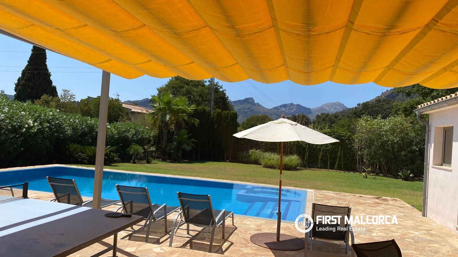 3 sovrum Hus att hyra i Pollensa / Pollenca med pool garage - 3 500 € (Ref: 9872675)