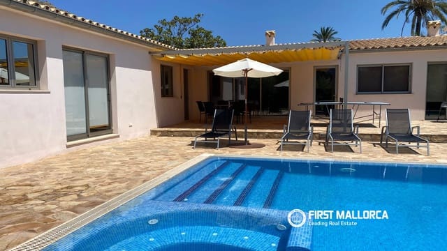 3 sovrum Hus att hyra i Pollensa / Pollença med pool garage - 3 500 € (Ref: 9872675)