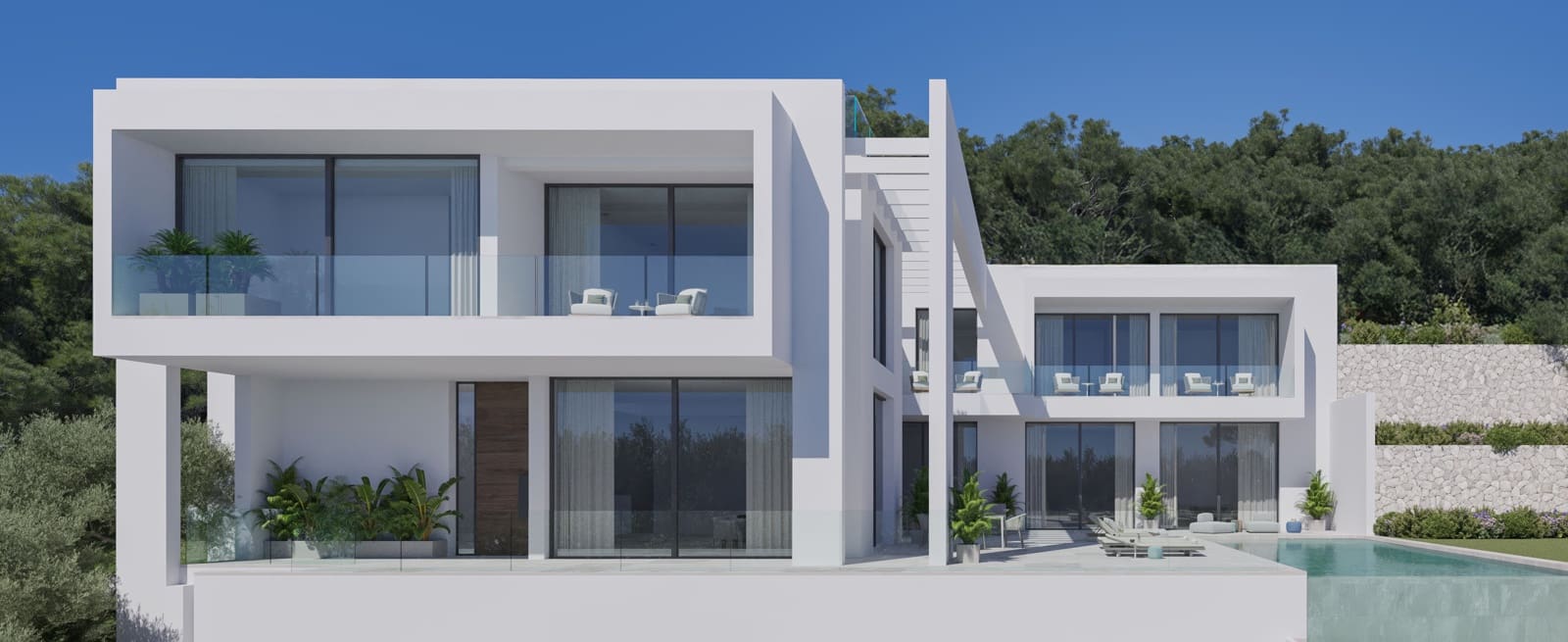 Building Plot for sale in Son Vida - € 1,250,000 (Ref: 9872676)