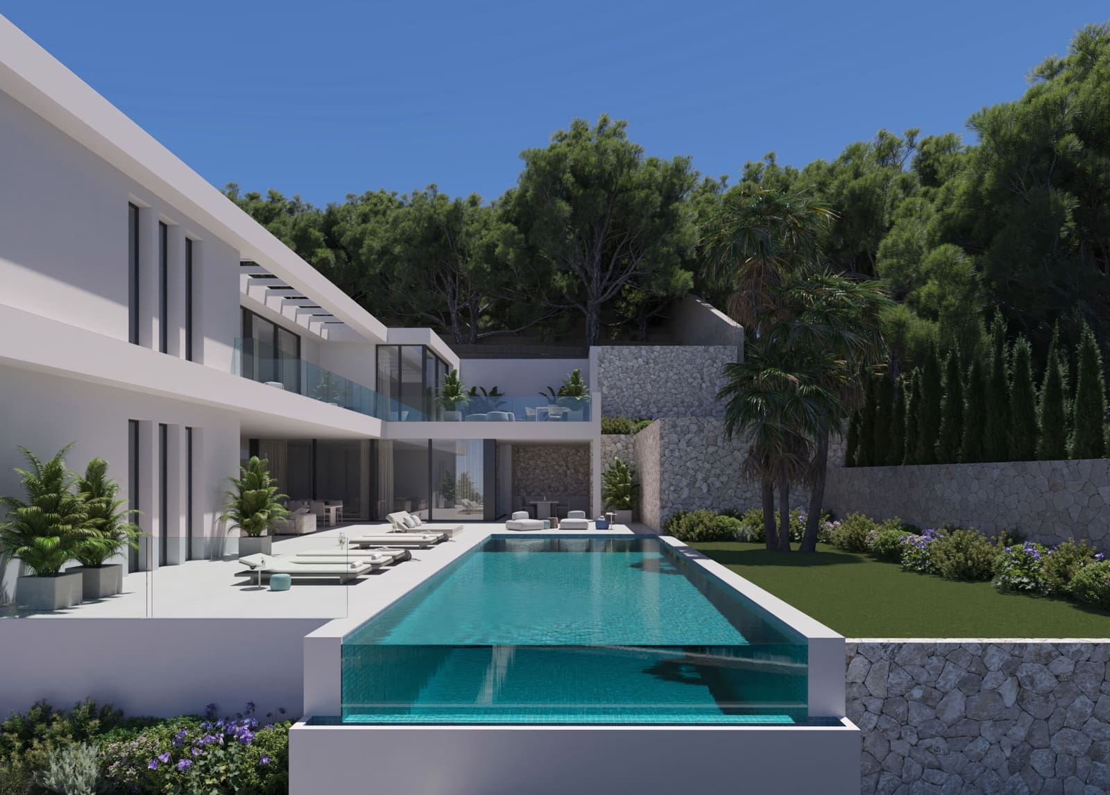 Building Plot for sale in Son Vida - € 1,350,000 (Ref: 9872678)