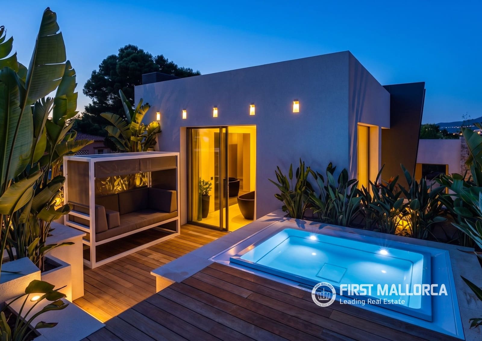 5 camera da letto Villa in vendita in Santa Ponsa con piscina garage - 5.500.000 € (Rif: 9872679)