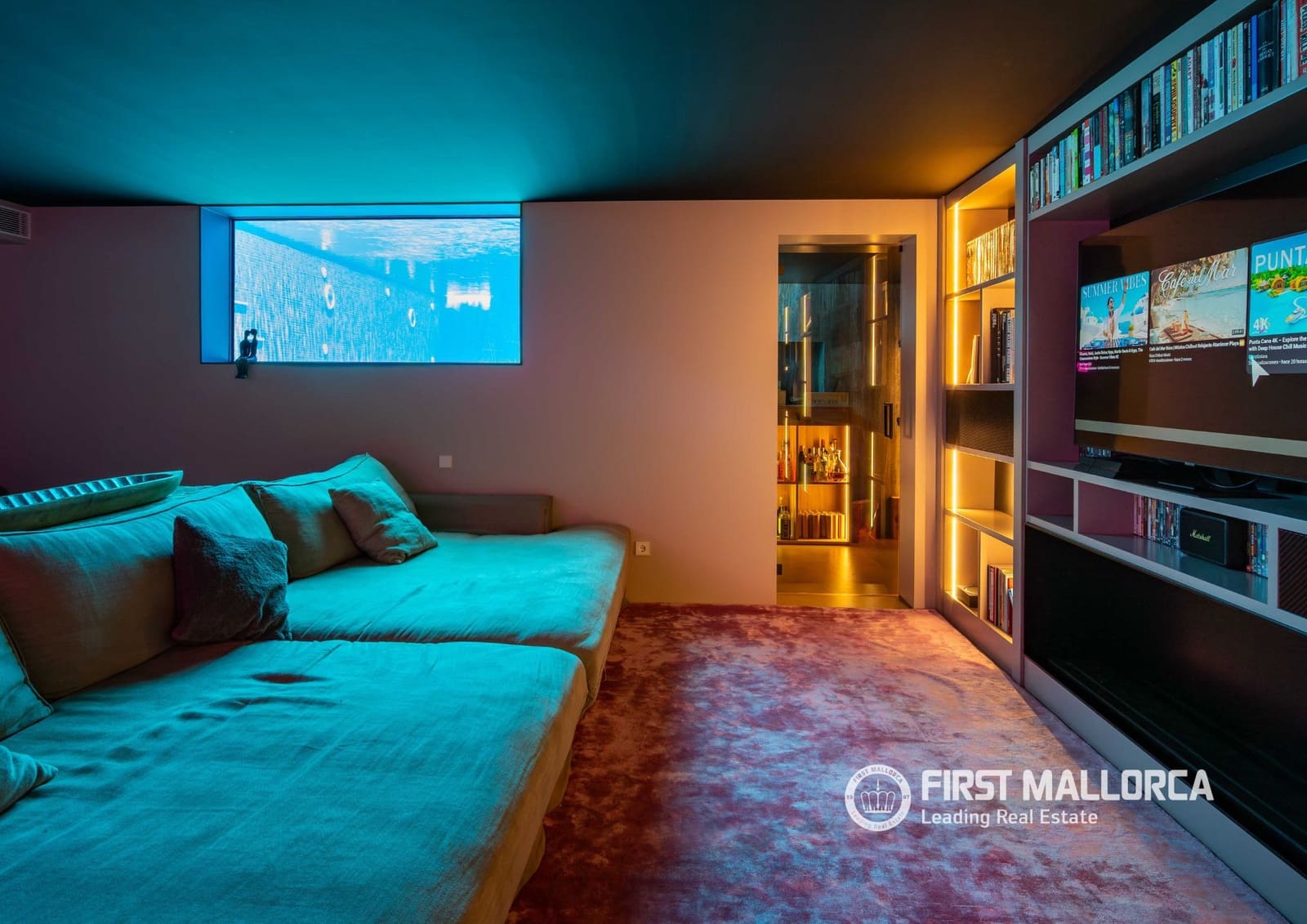 5 camera da letto Villa in vendita in Santa Ponsa con piscina garage - 5.500.000 € (Rif: 9872679)