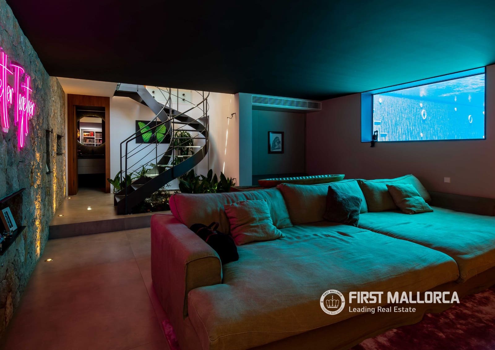5 camera da letto Villa in vendita in Santa Ponsa con piscina garage - 5.500.000 € (Rif: 9872679)