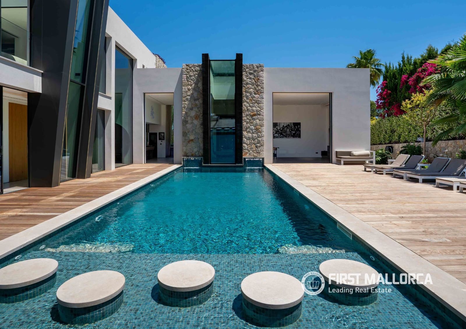 5 camera da letto Villa in vendita in Santa Ponsa con piscina garage - 5.500.000 € (Rif: 9872679)