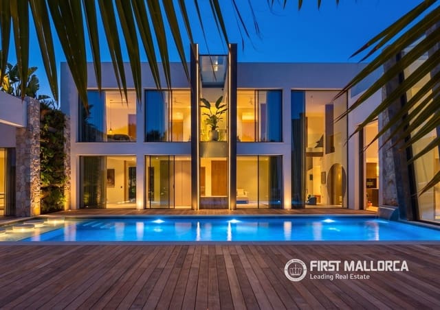 5 soveværelse Villa til salg i Santa Ponsa, Calvià med swimmingpool garage - € 5.500.000 (Ref: 9872679)