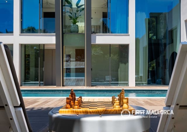 5 soveværelse Villa til salg i Santa Ponsa, Calvià med swimmingpool garage - € 5.500.000 (Ref: 9872679)