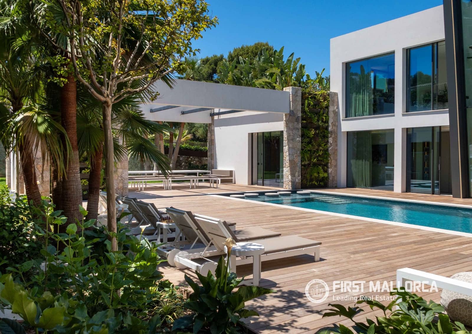 5 camera da letto Villa in vendita in Santa Ponsa con piscina garage - 5.500.000 € (Rif: 9872679)