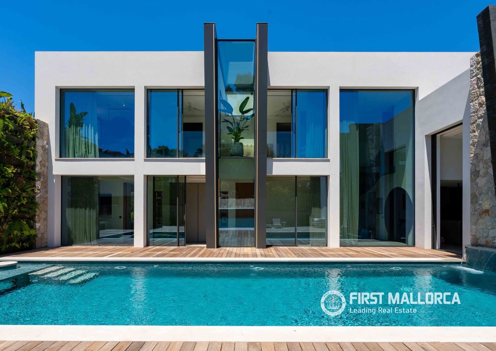 5 camera da letto Villa in vendita in Santa Ponsa con piscina garage - 5.500.000 € (Rif: 9872679)