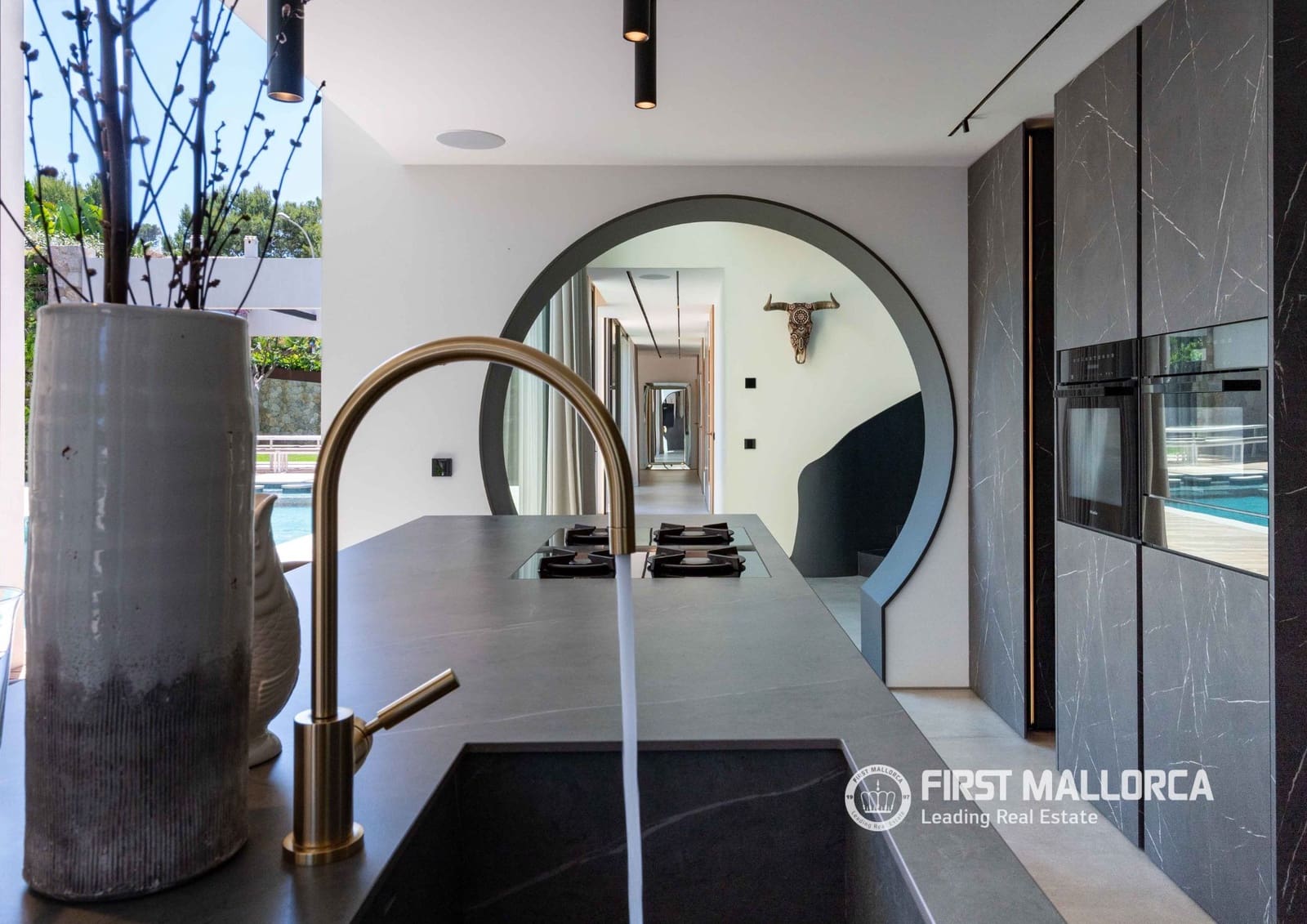 5 camera da letto Villa in vendita in Santa Ponsa con piscina garage - 5.500.000 € (Rif: 9872679)