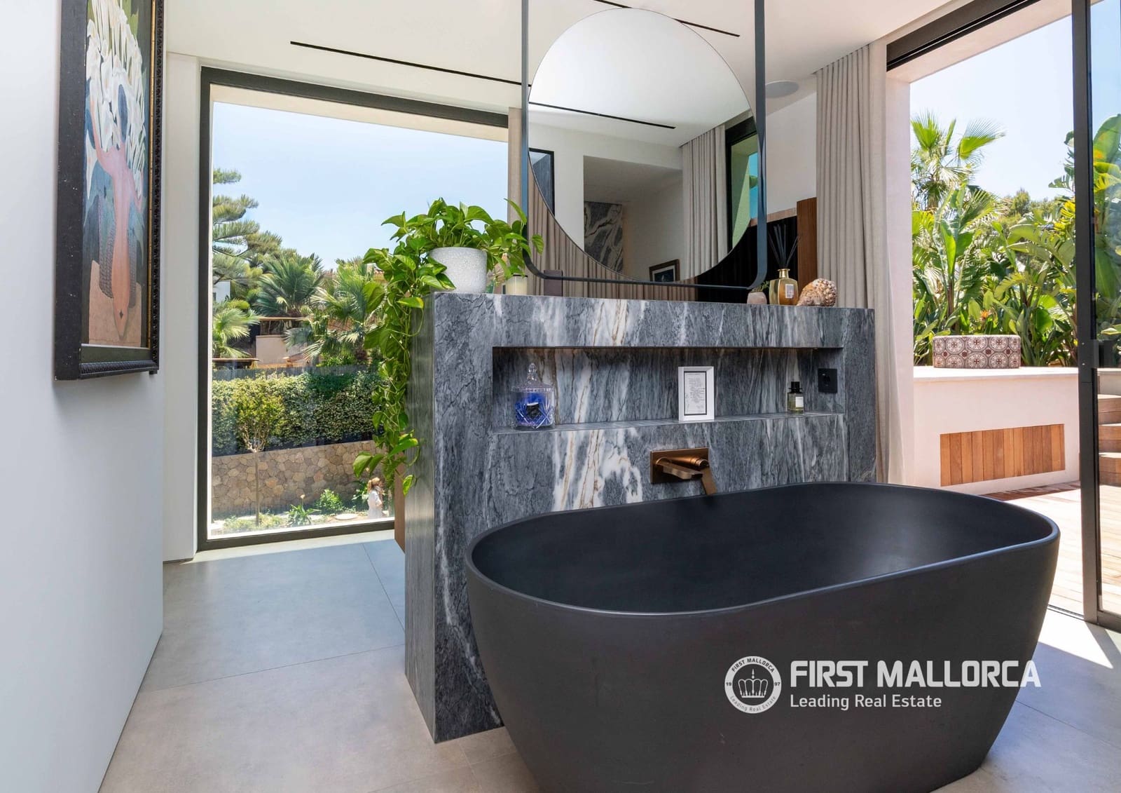 5 camera da letto Villa in vendita in Santa Ponsa con piscina garage - 5.500.000 € (Rif: 9872679)