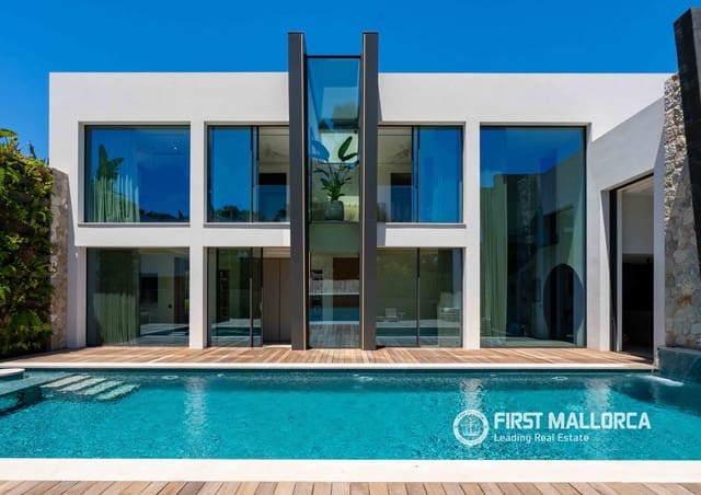 5 soveværelse Villa til salg i Santa Ponsa, Calvià med swimmingpool garage - € 5.500.000 (Ref: 9872679)
