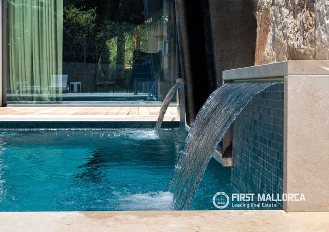 5 soveværelse Villa til salg i Santa Ponsa, Calvià med swimmingpool garage - € 5.500.000 (Ref: 9872679)