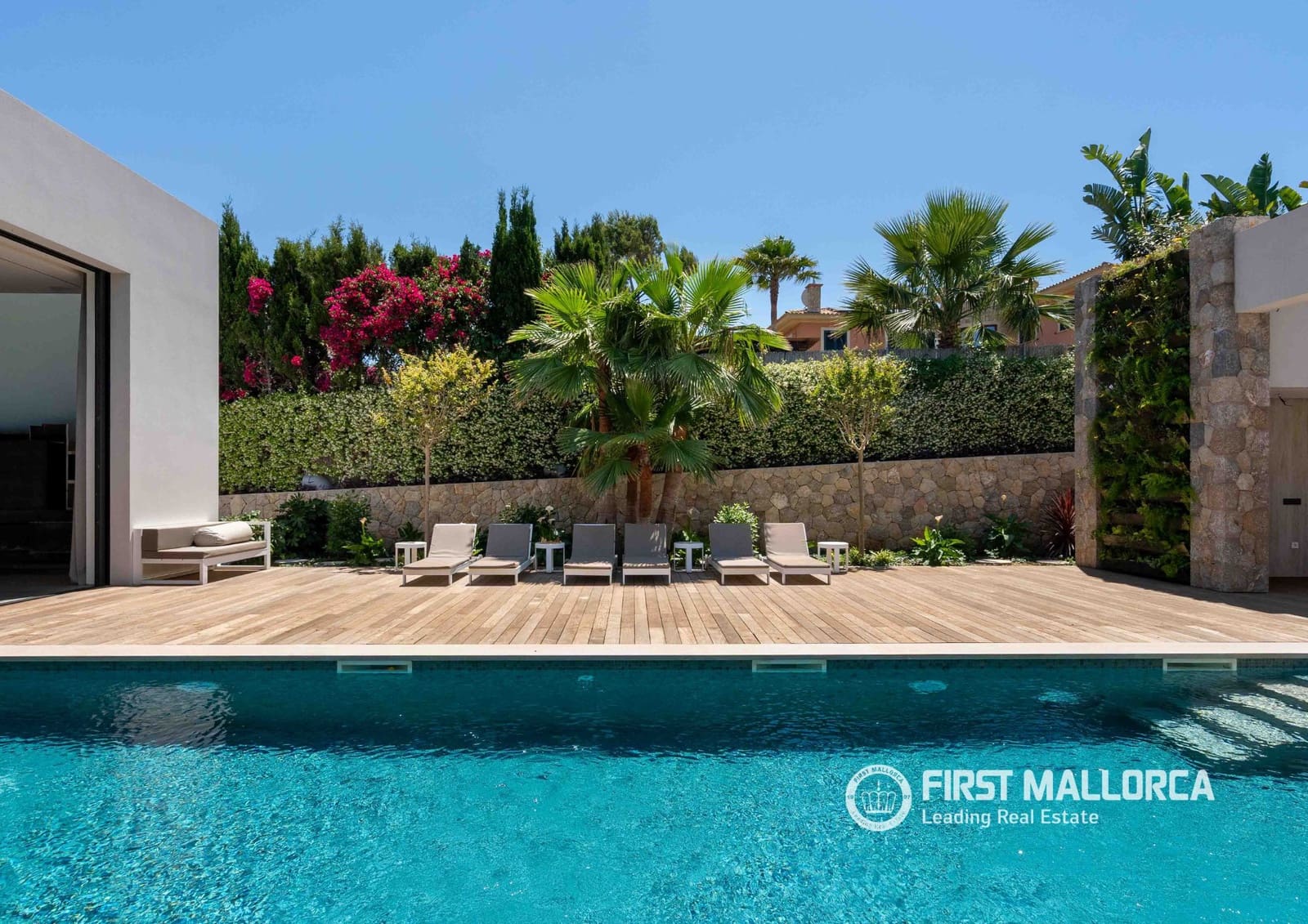 5 camera da letto Villa in vendita in Santa Ponsa con piscina garage - 5.500.000 € (Rif: 9872679)