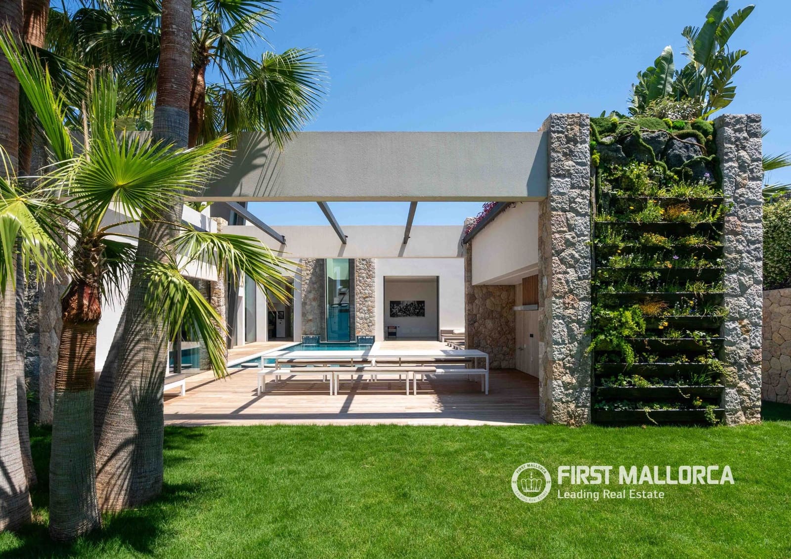 5 camera da letto Villa in vendita in Santa Ponsa con piscina garage - 5.500.000 € (Rif: 9872679)