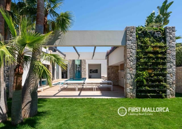 5 soveværelse Villa til salg i Santa Ponsa, Calvià med swimmingpool garage - € 5.500.000 (Ref: 9872679)