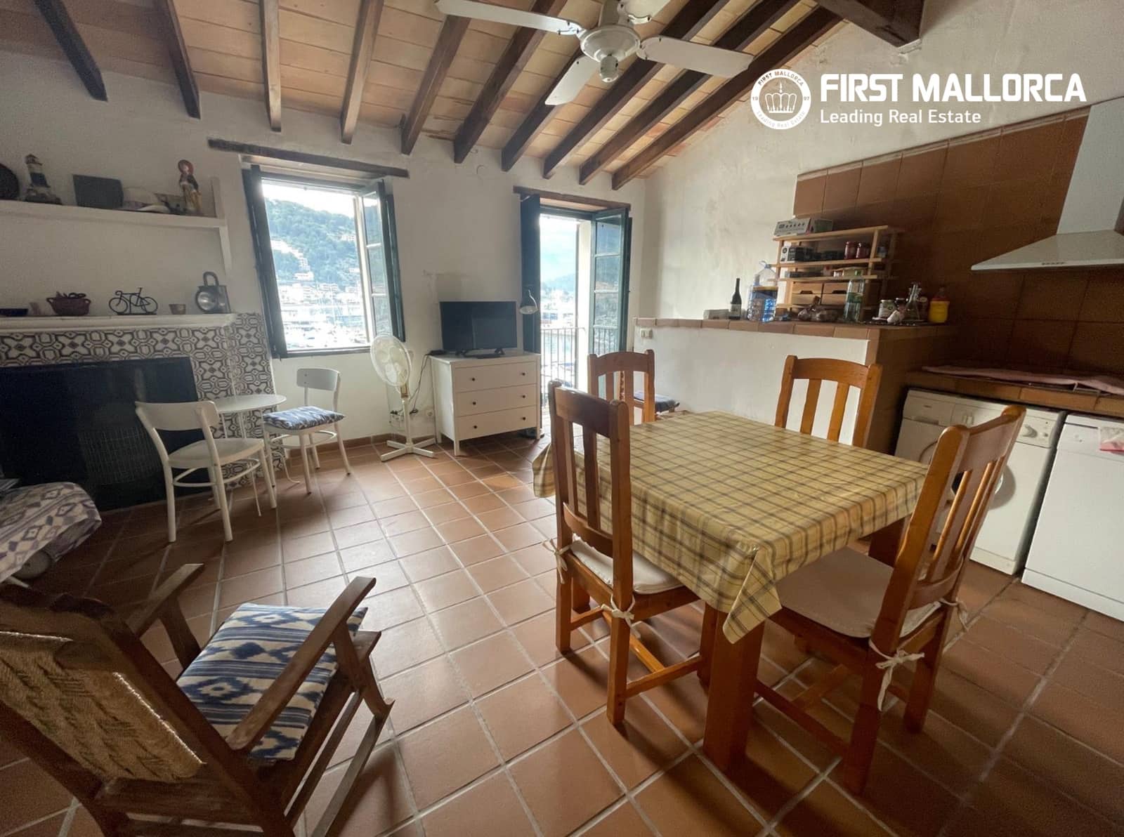 1 makuuhuone Huvila vuokrattavana paikassa Puerto de Soller / Port de Soller - 2 300 € (Ref: 9872680)