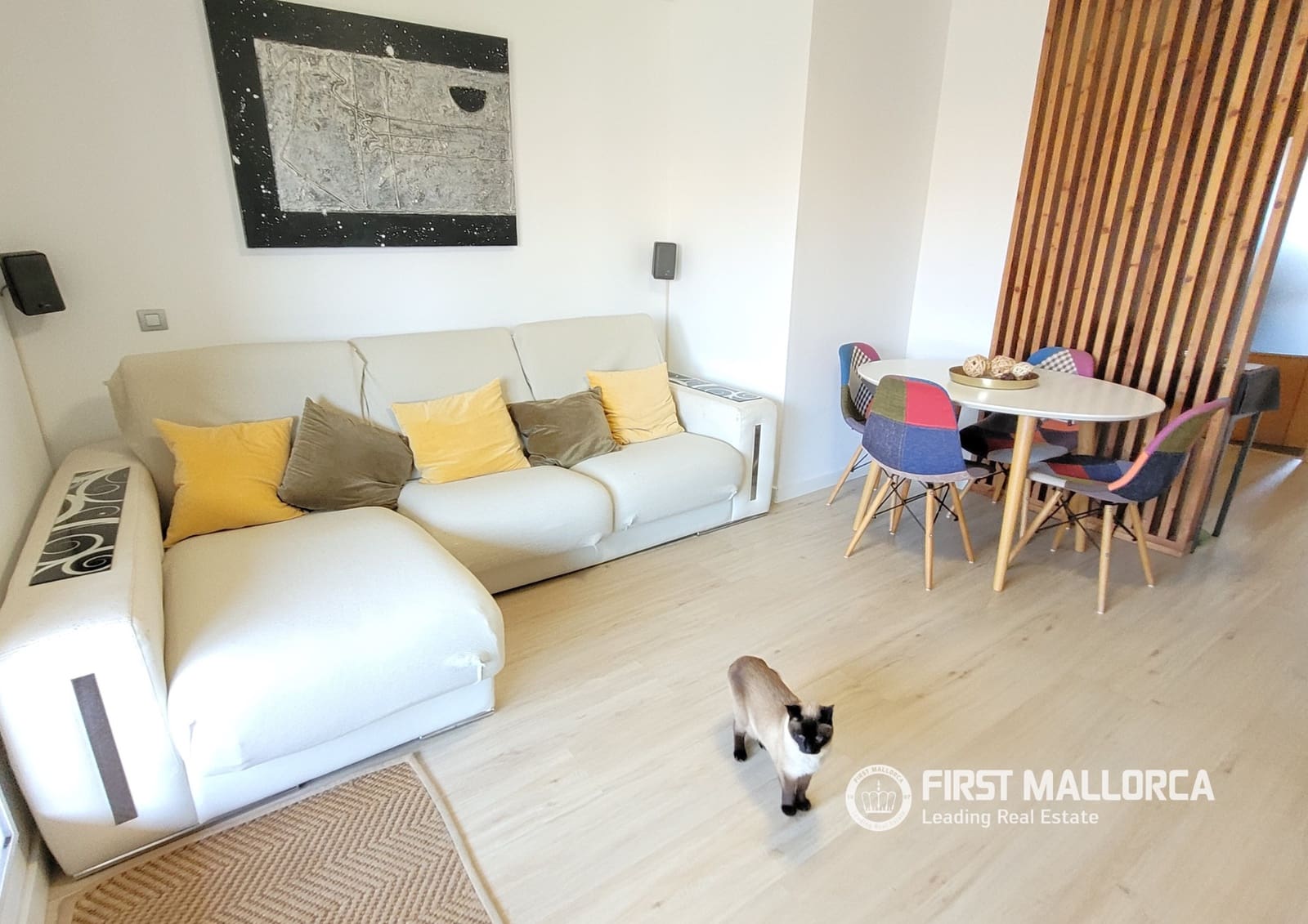 2 bedroom Apartment for rent in Palma de Mallorca with garage - € 2,000 (Ref: 9877524)