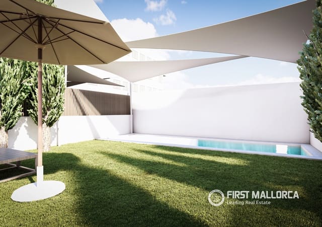 4 camera da letto Villetta Bifamiliare in vendita in Genova, Palma de Mallorca con piscina garage - 2.500.000 € (Rif: 9877525)