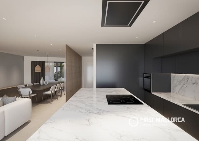 4 camera da letto Villetta Bifamiliare in vendita in Genova, Palma de Mallorca con piscina garage - 2.500.000 € (Rif: 9877525)