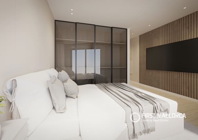 4 camera da letto Villetta Bifamiliare in vendita in Genova, Palma de Mallorca con piscina garage - 2.500.000 € (Rif: 9877525)