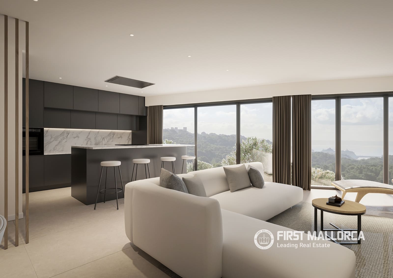 4 camera da letto Villetta Bifamiliare in vendita in Genova con piscina garage - 2.500.000 € (Rif: 9877525)