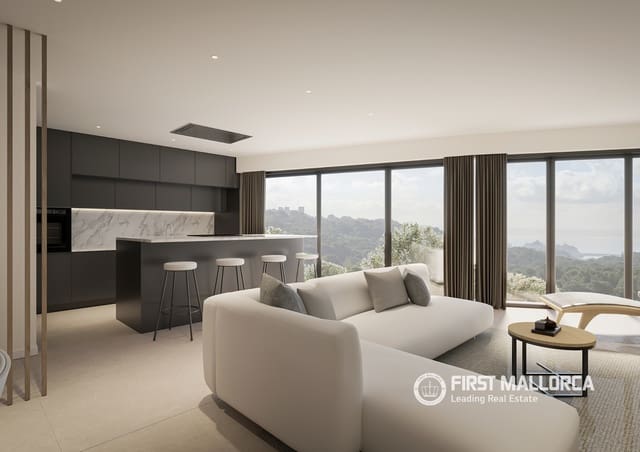 4 camera da letto Villetta Bifamiliare in vendita in Genova, Palma de Mallorca con piscina garage - 2.500.000 € (Rif: 9877525)