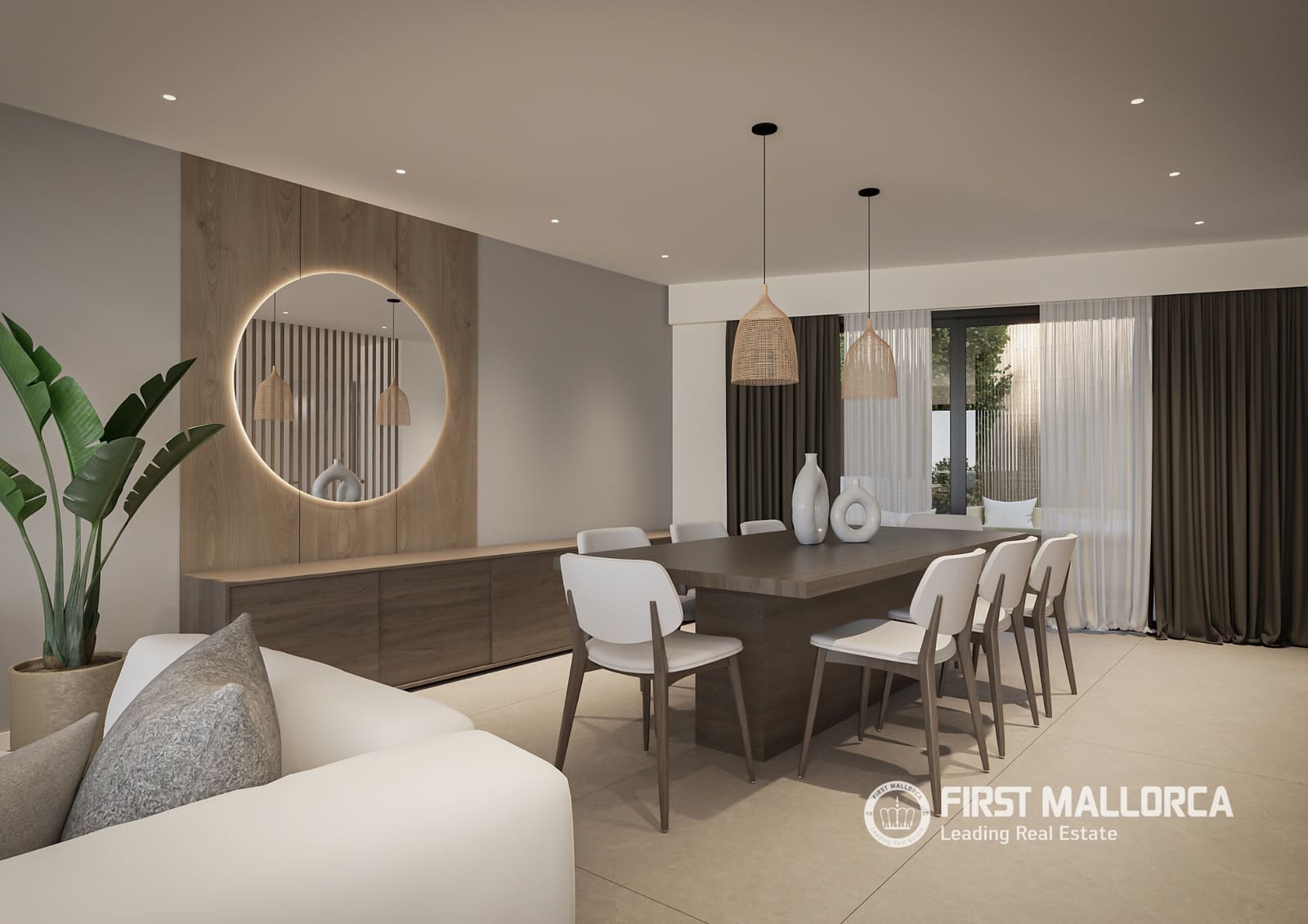 4 camera da letto Villetta Bifamiliare in vendita in Genova con piscina garage - 2.500.000 € (Rif: 9877525)