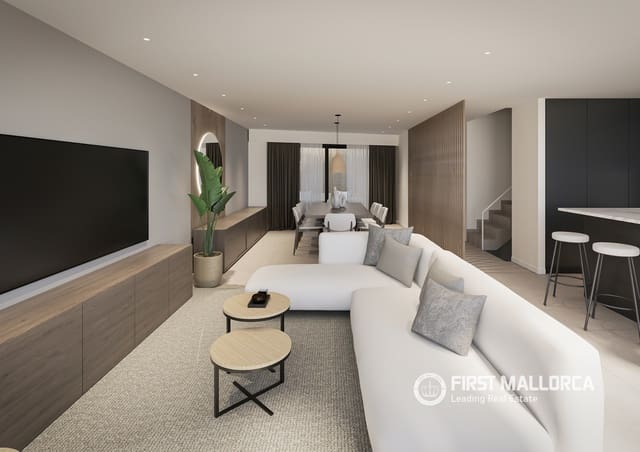 4 camera da letto Villetta Bifamiliare in vendita in Genova, Palma de Mallorca con piscina garage - 2.500.000 € (Rif: 9877525)