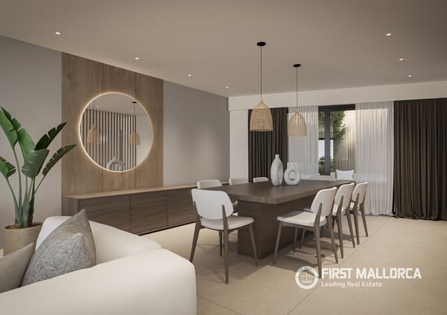 4 camera da letto Villetta Bifamiliare in vendita in Genova, Palma de Mallorca con piscina garage - 2.500.000 € (Rif: 9877525)