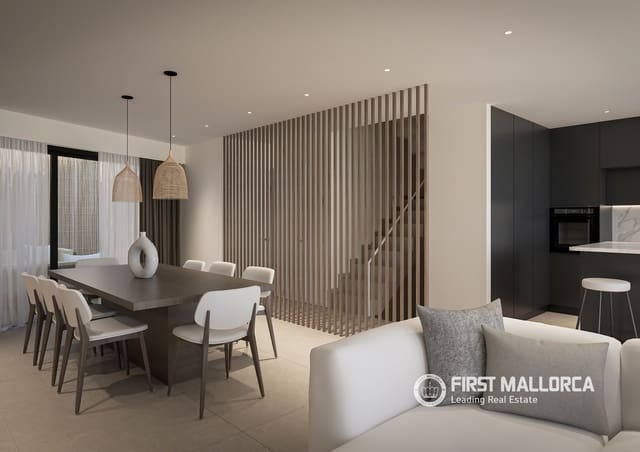 4 camera da letto Villetta Bifamiliare in vendita in Genova, Palma de Mallorca con piscina garage - 2.500.000 € (Rif: 9877525)