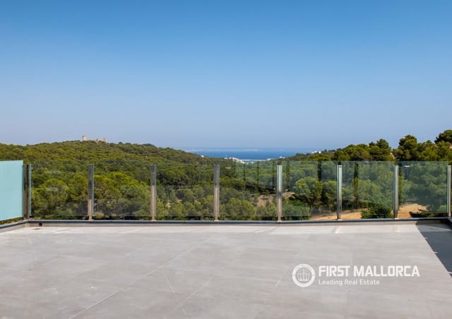 4 chambre Villa/Maison Semi-Mitoyenne à vendre à Genova, Palma de Mallorca avec piscine garage - 2 500 000 € (Ref: 9877525)