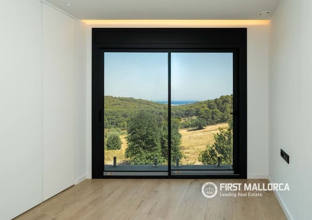 4 chambre Villa/Maison Semi-Mitoyenne à vendre à Genova, Palma de Mallorca avec piscine garage - 2 500 000 € (Ref: 9877525)