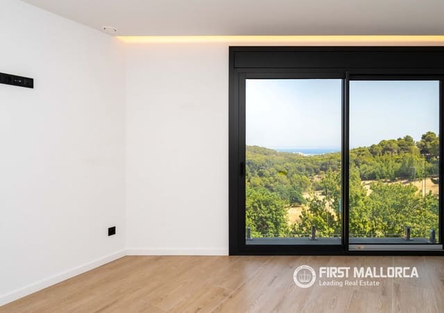 4 chambre Villa/Maison Semi-Mitoyenne à vendre à Genova, Palma de Mallorca avec piscine garage - 2 500 000 € (Ref: 9877525)