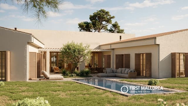 3 slaapkamer Finca/Landhuis te koop in Petra met garage - € 1.800.000 (Ref: 9877529)