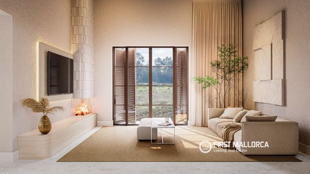 3 slaapkamer Finca/Landhuis te koop in Petra met garage - € 1.800.000 (Ref: 9877529)