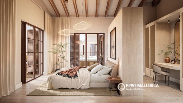 3 slaapkamer Finca/Landhuis te koop in Petra met garage - € 1.800.000 (Ref: 9877529)