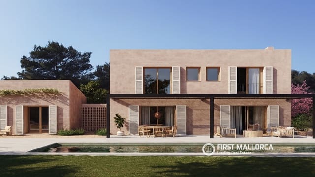 4 chambre Finca/Maison de Campagne à vendre à Sineu avec garage - 1 700 000 € (Ref: 9877530)