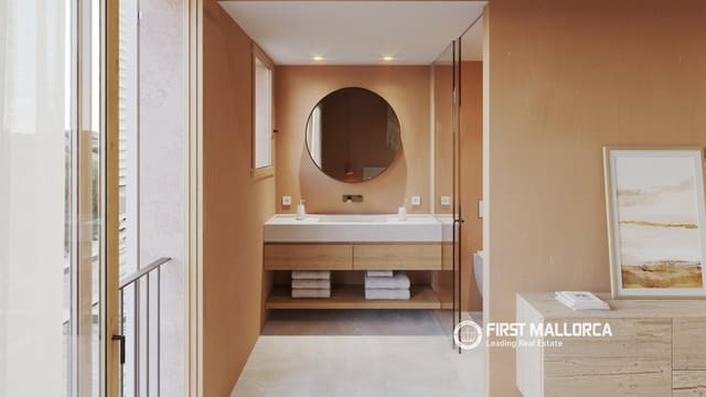 4 chambre Finca/Maison de Campagne à vendre à Sineu avec garage - 1 700 000 € (Ref: 9877530)
