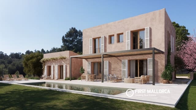 4 chambre Finca/Maison de Campagne à vendre à Sineu avec garage - 1 700 000 € (Ref: 9877530)