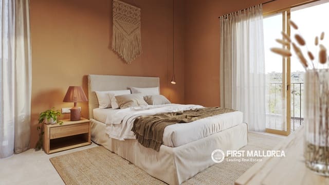 4 chambre Finca/Maison de Campagne à vendre à Sineu avec garage - 1 700 000 € (Ref: 9877530)