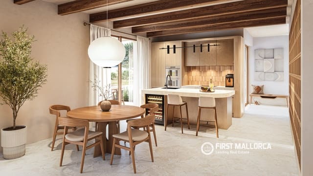 4 chambre Finca/Maison de Campagne à vendre à Sineu avec garage - 1 700 000 € (Ref: 9877530)