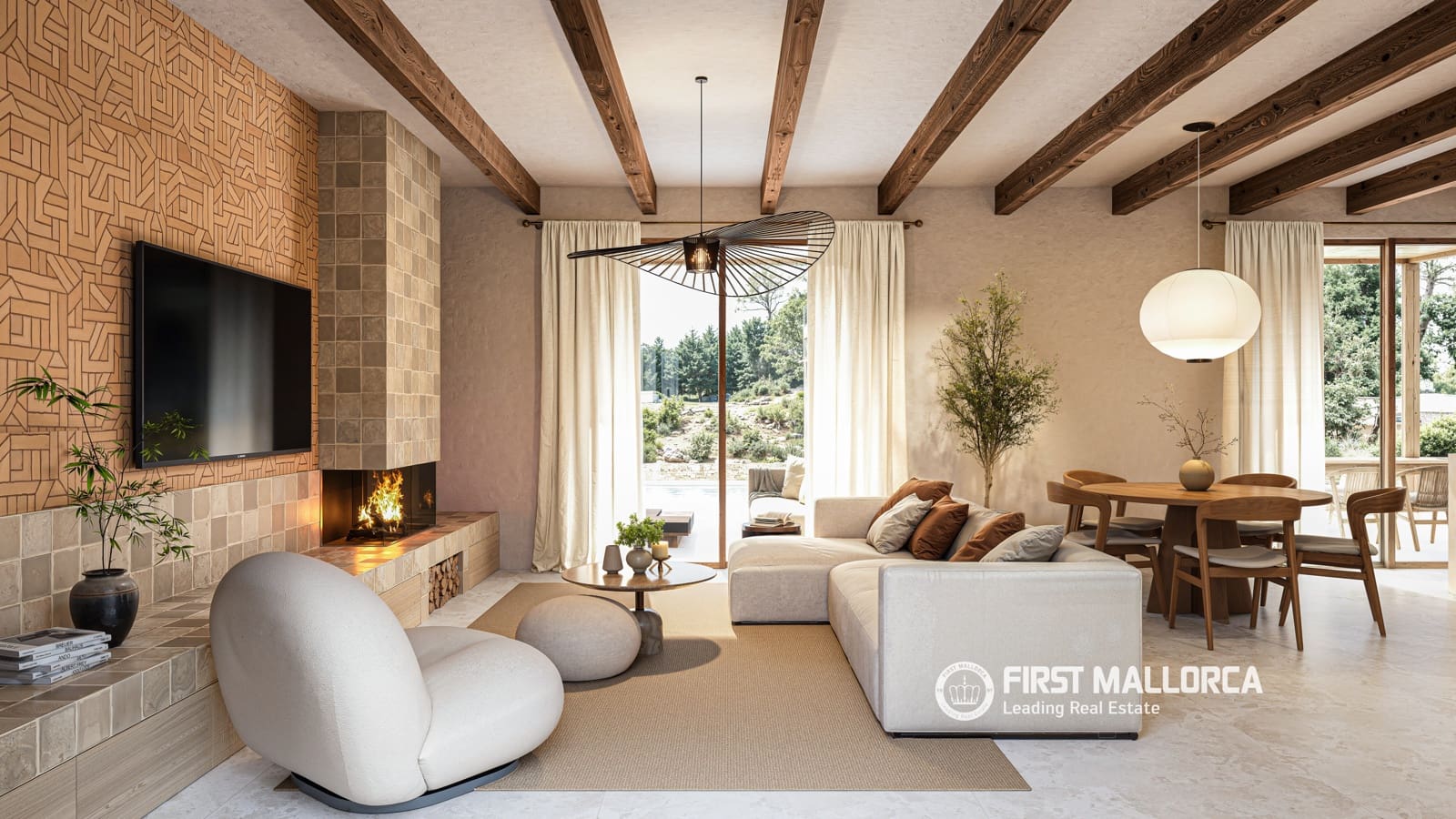 4 camera da letto Finca/Casa di Campagna in vendita in Sineu con garage - 1.700.000 € (Rif: 9877530)