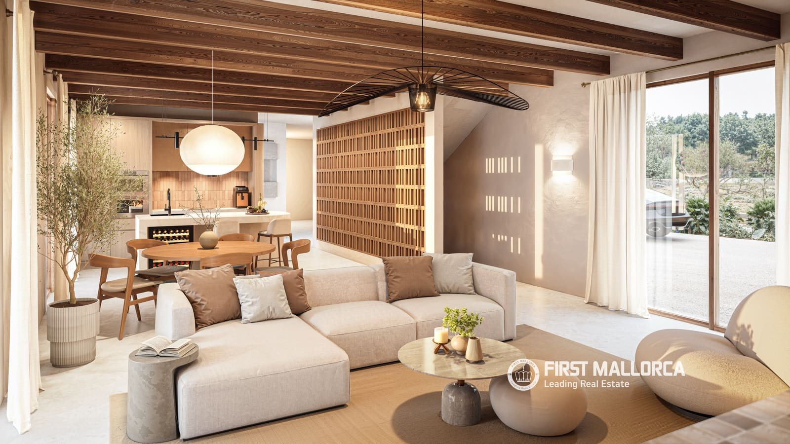4 camera da letto Finca/Casa di Campagna in vendita in Sineu con garage - 1.700.000 € (Rif: 9877530)