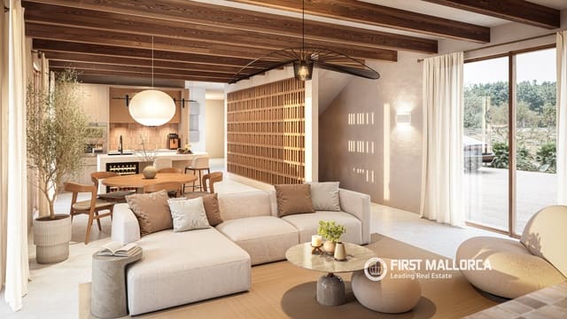 4 chambre Finca/Maison de Campagne à vendre à Sineu avec garage - 1 700 000 € (Ref: 9877530)