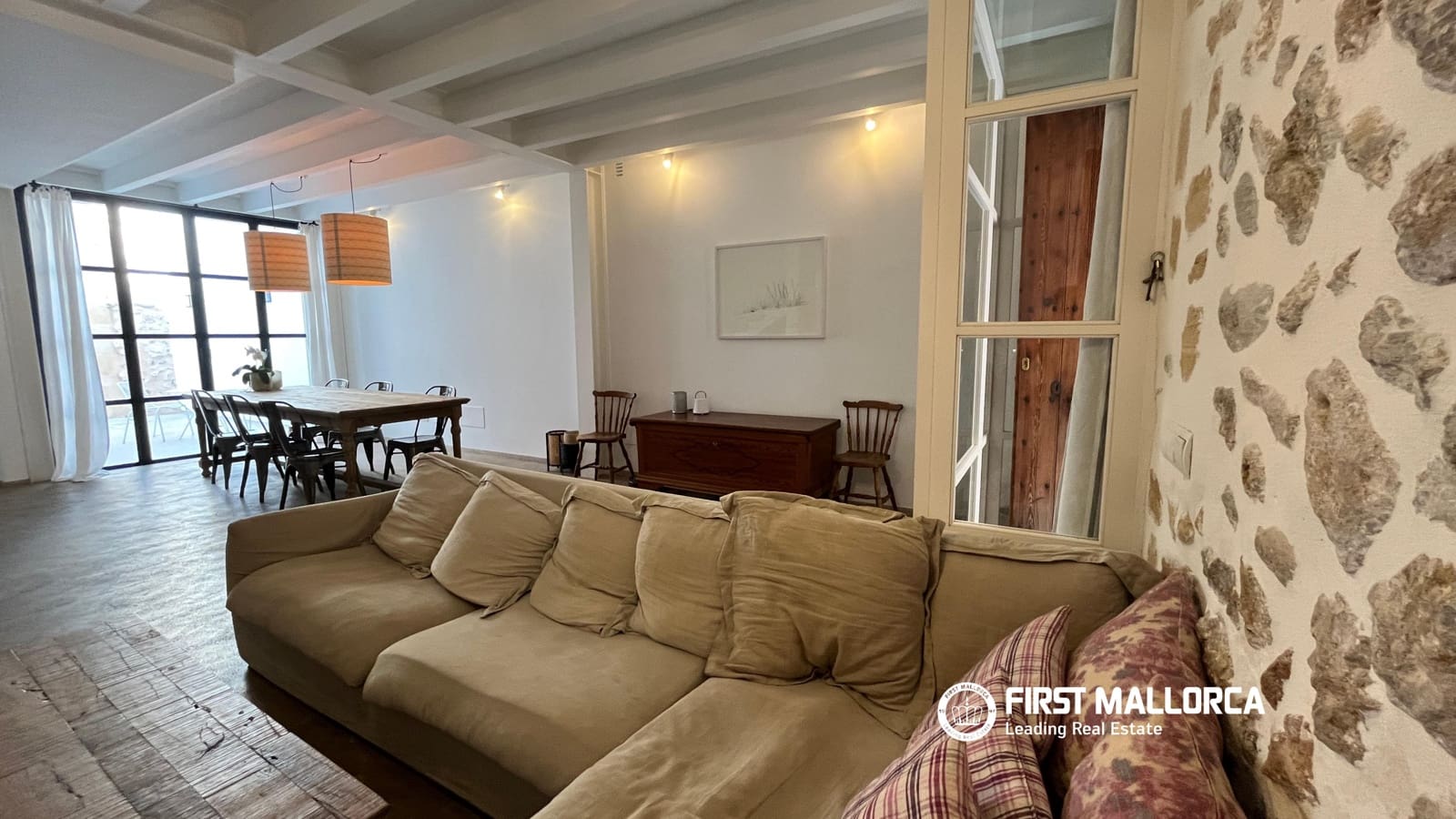 4 camera da letto Casa da affittare in Pollensa / Pollenca con garage - 2.500 € (Rif: 9883741)